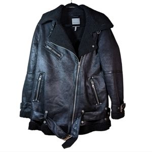 Avec Les Filles Suede Heavy Jacket